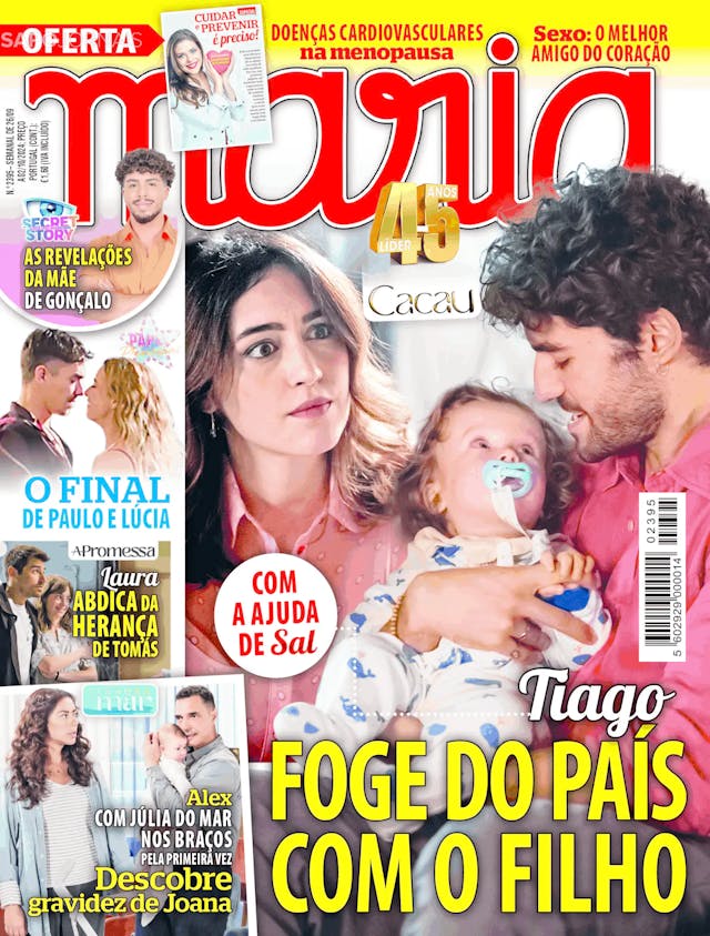 Capa jornal Maria 2024-09-26