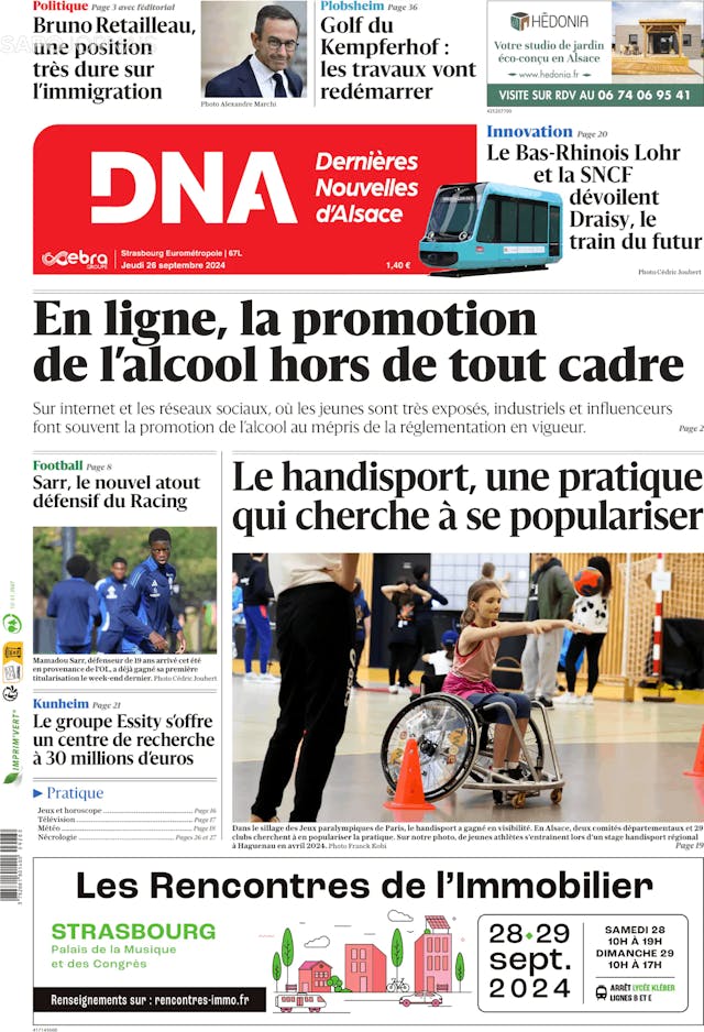 Capa jornal DNA 2024-09-26