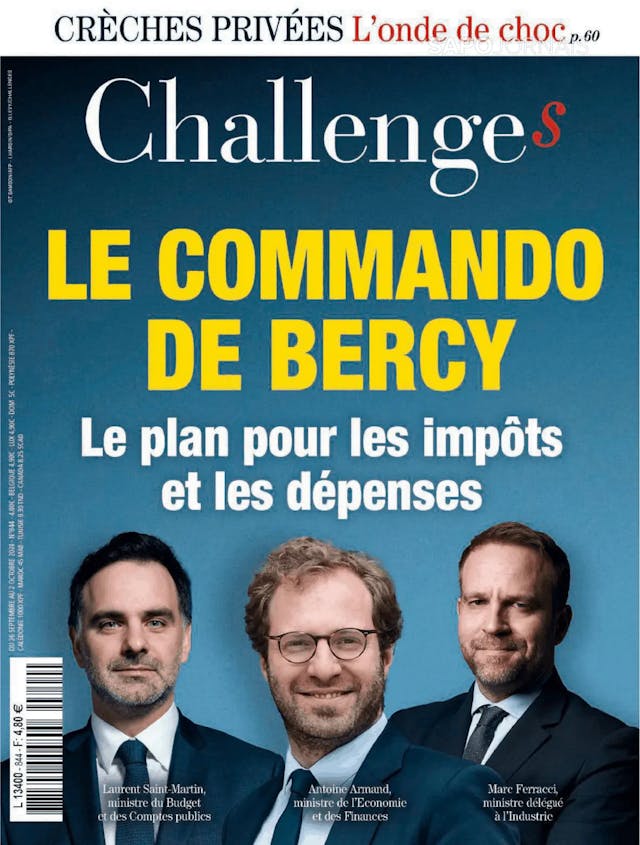 Capa jornal Challenges 2024-09-26