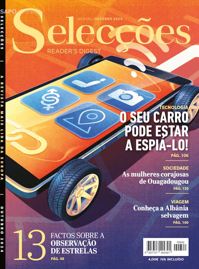 Capa jornal Selecções do Reader's Digest 2024-09-26