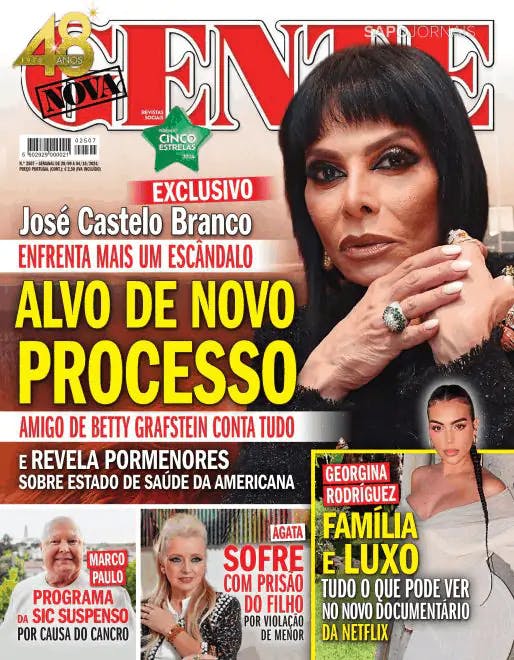 Capa jornal Nova Gente 2024-09-27