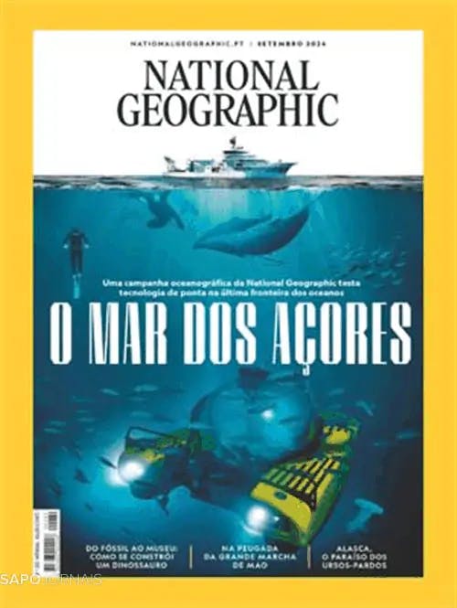 Capa jornal National Geographic 2024-09-05