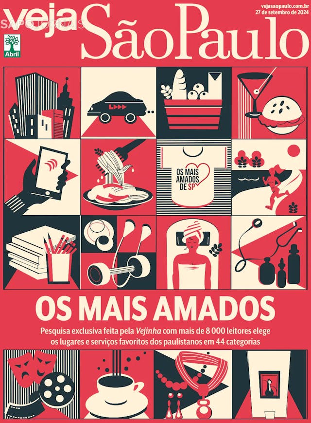 Capa jornal Veja-São Paulo 2024-09-27