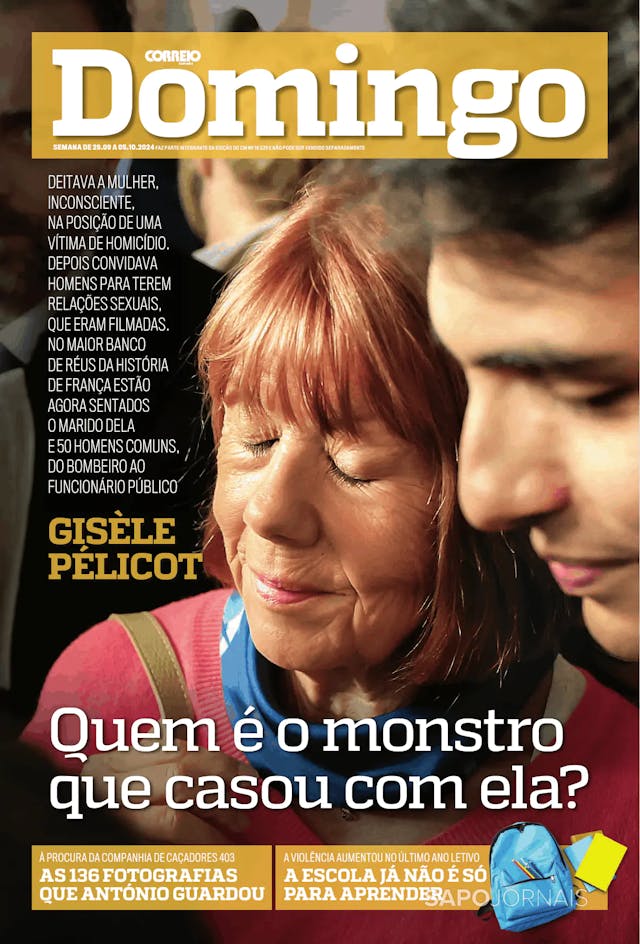 Capa jornal Domingo-CM 2024-09-29