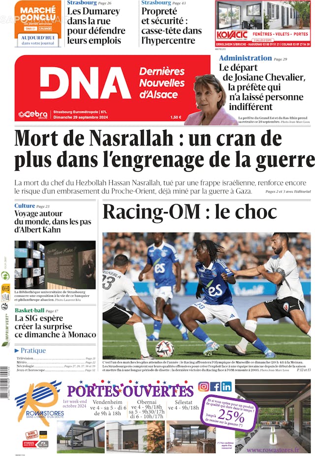 Capa jornal DNA 2024-09-29