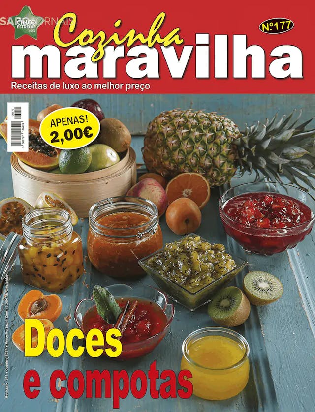 Capa jornal Cozinha Maravilha 2024-10-01