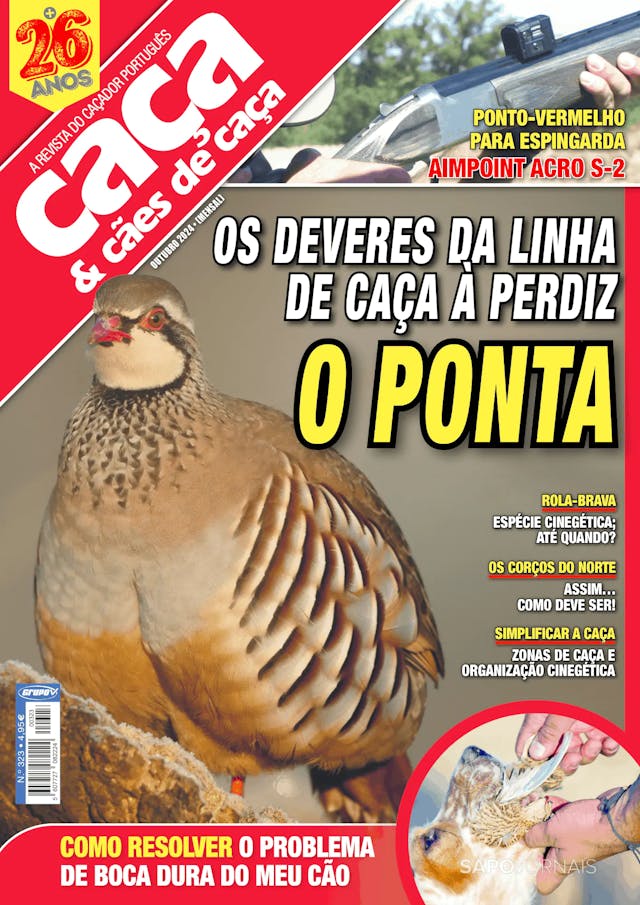 Capa jornal Caça & Cães de Caça 2024-10-01