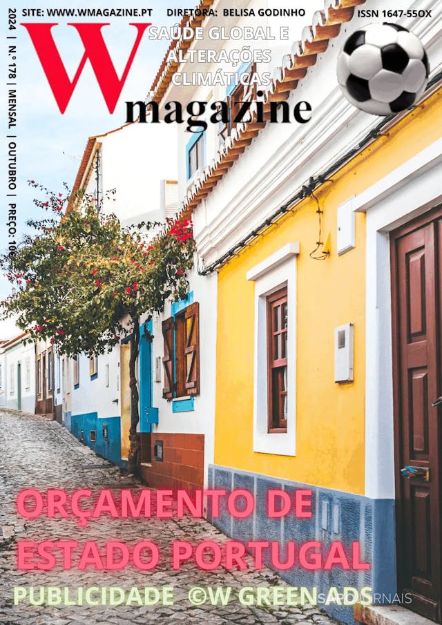 Capa jornal WMagazine 2024-10-01