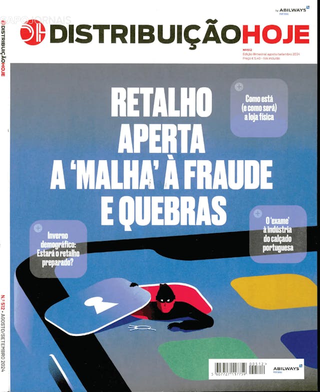 Capa jornal Distribuição Hoje 2024-08-01