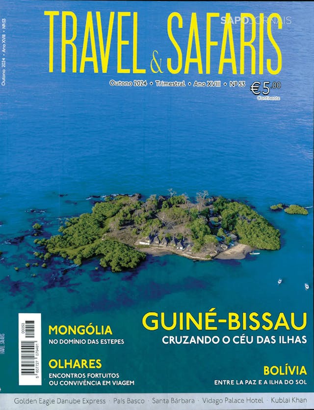 Capa jornal Travel & Safaris 2024-10-01