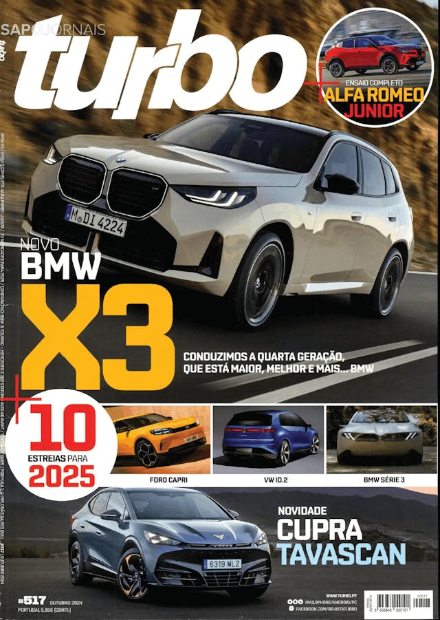 Capa jornal Turbo 2024-10-01