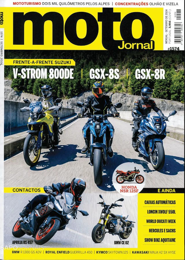 Capa jornal Motojornal 2024-09-01