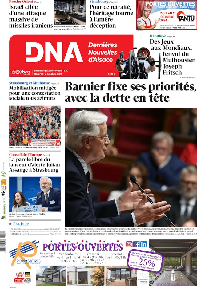 Capa jornal DNA 2024-10-02