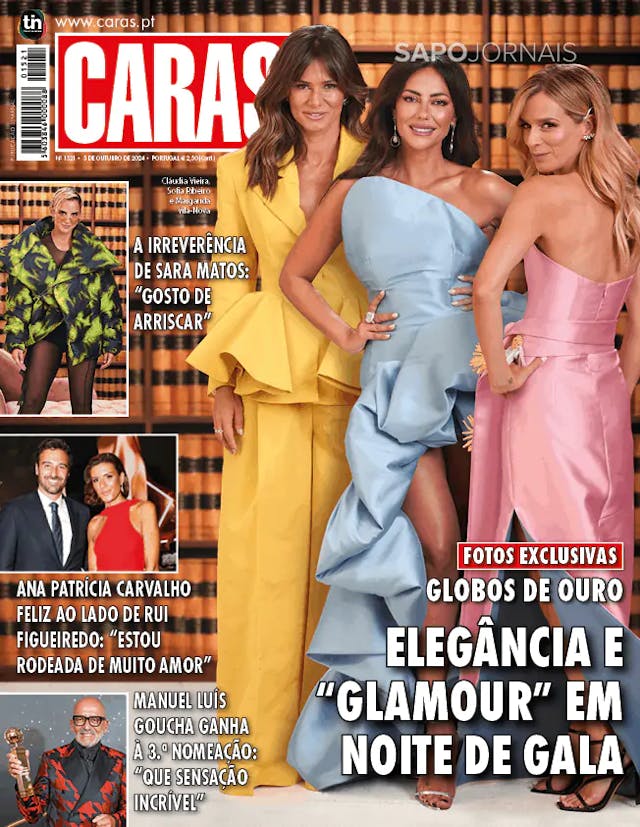 Capa jornal Caras 2024-10-02