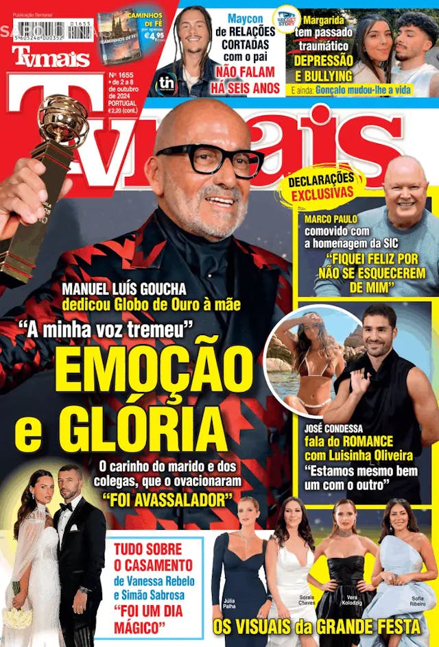 Capa jornal TV mais 2024-10-02