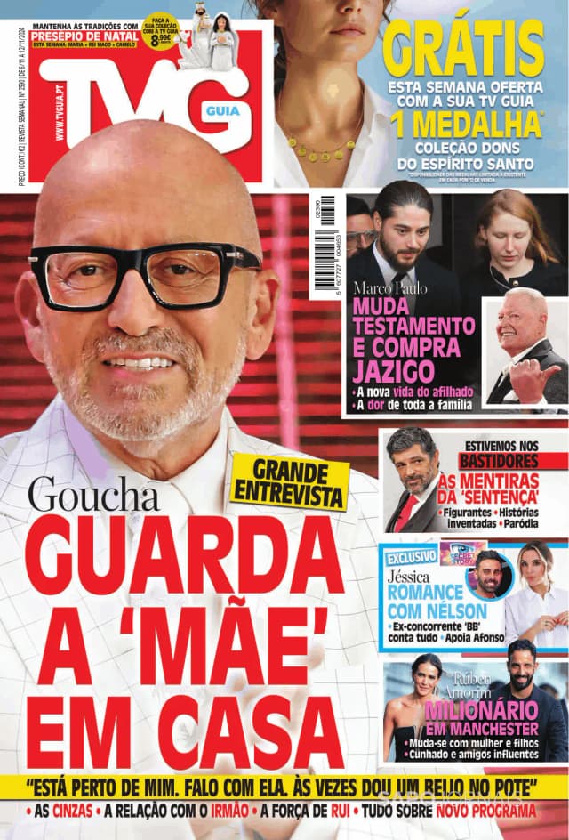 Capa jornal TV Guia 2024-11-06