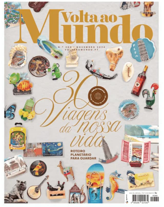 Capa jornal Volta ao Mundo 2024-11-01