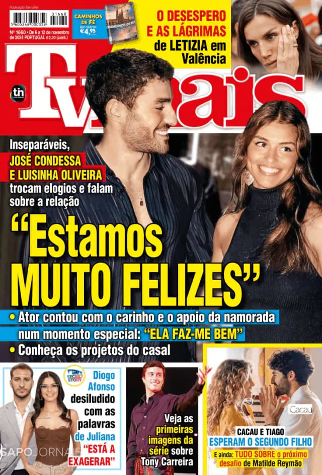 Capa jornal TV mais 2024-11-06