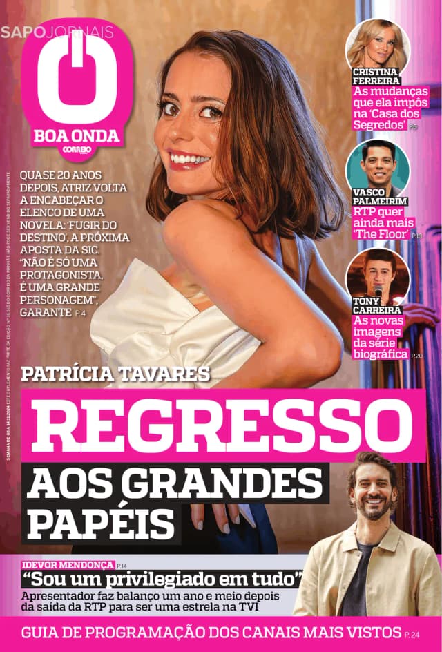 Capa jornal Boa Onda - CM 2024-11-08