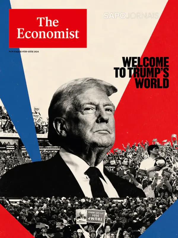 Capa jornal The Economist 2024-11-09