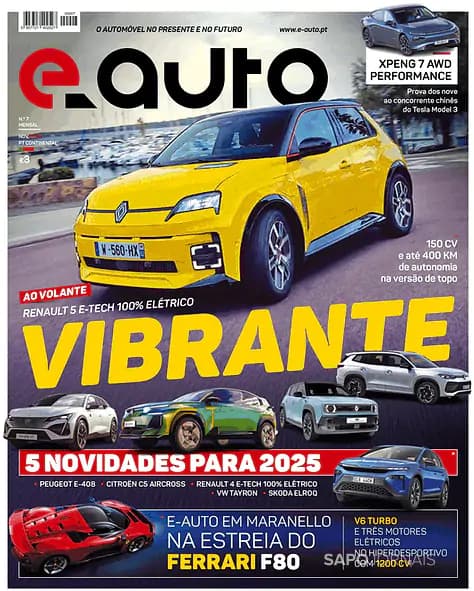 Capa jornal e-Auto 2024-11-01