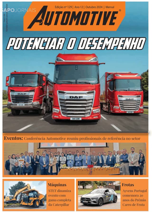 Capa jornal Automotive 2024-10-01