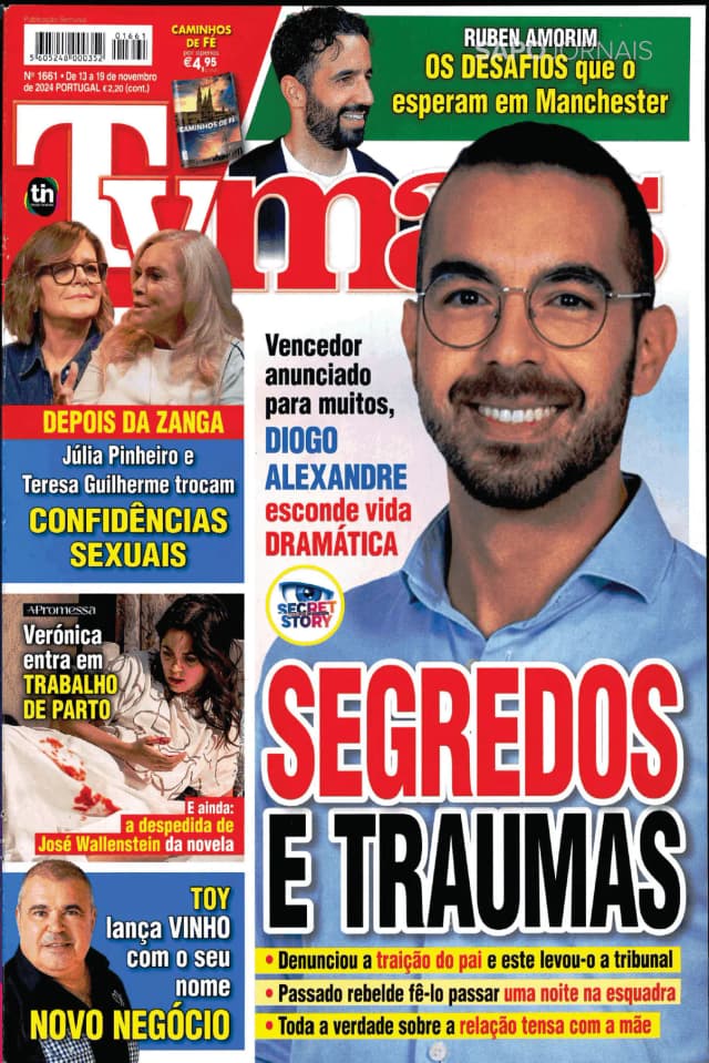 Capa jornal TV mais 2024-11-14