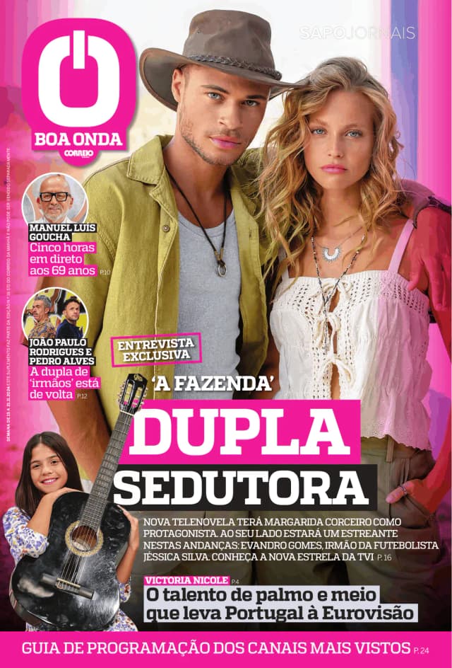 Capa jornal Boa Onda - CM 2024-11-15