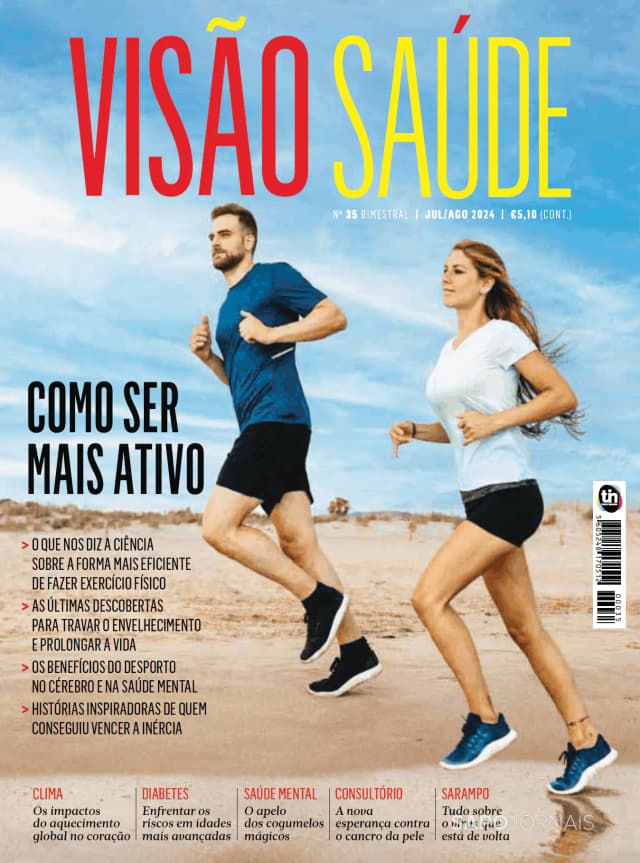 Capa jornal Visão Saúde 2024-07-01