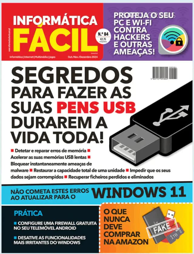 Capa jornal Informática Fácil 2024-10-01