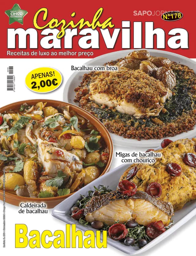 Capa jornal Cozinha Maravilha 2024-11-01