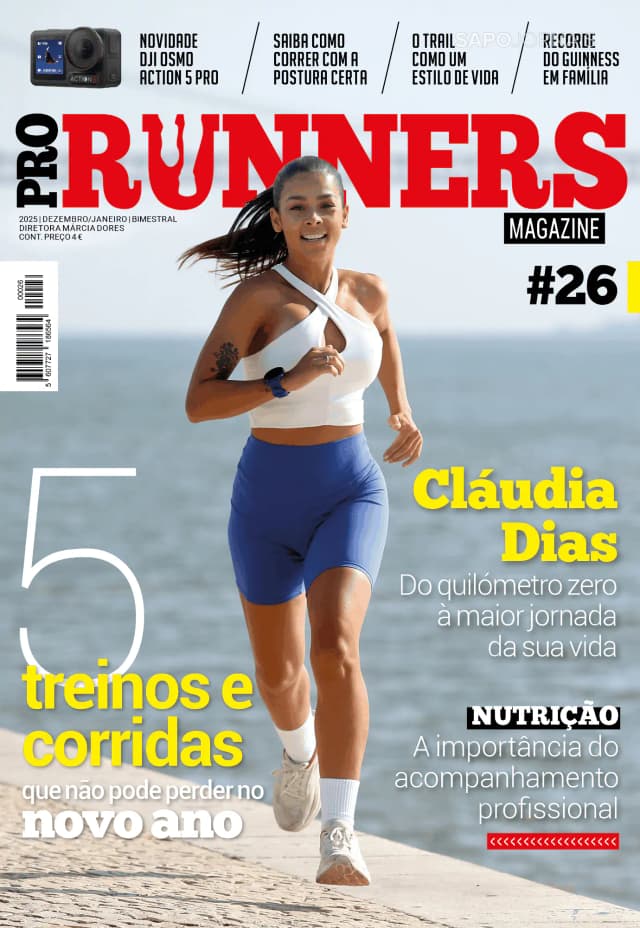 Capa jornal Pro Runners Magazine 2024-12-09