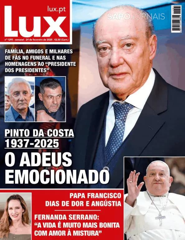 Capa jornal Lux 2025-02-20