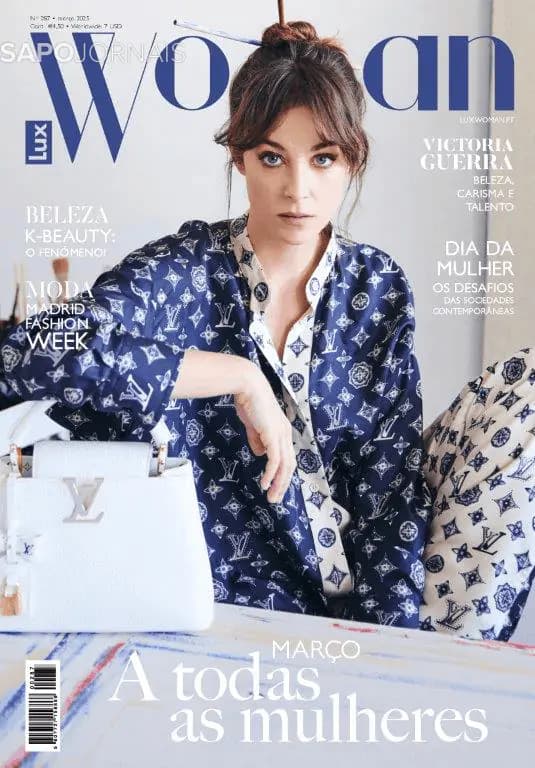 Capa jornal Lux WOMAN 2025-02-20