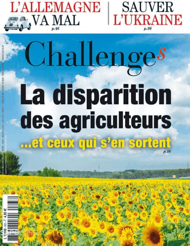 Capa jornal Challenges 2025-02-20