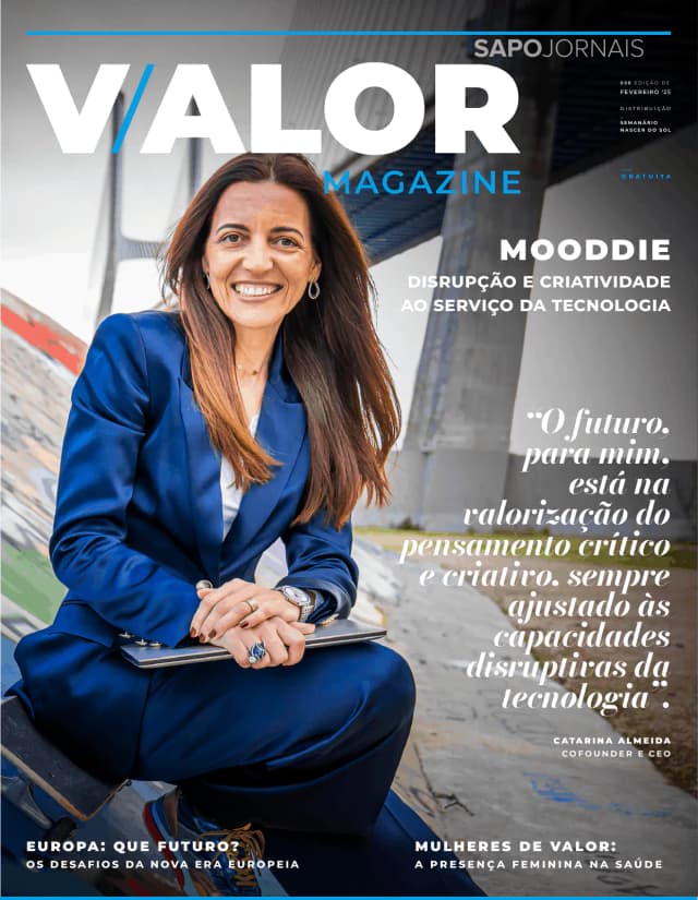 Capa jornal Valor Magazine 2025-02-21