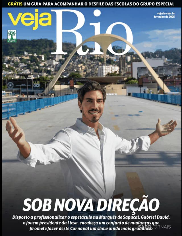 Capa jornal Veja-Rio 2025-02-22