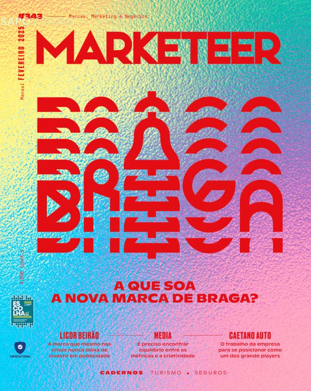 Capa jornal Marketeer 2025-02-24