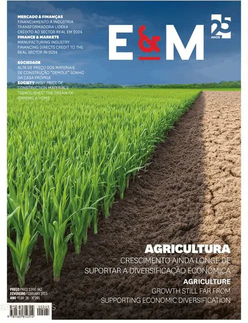 Capa jornal Economia & Mercado 2025-02-04