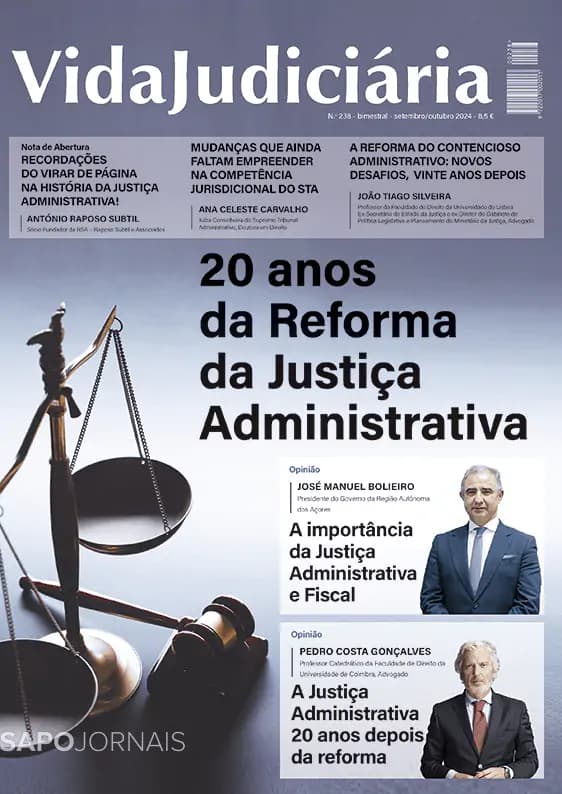 Capa jornal Vida Judiciária 2024-10-01