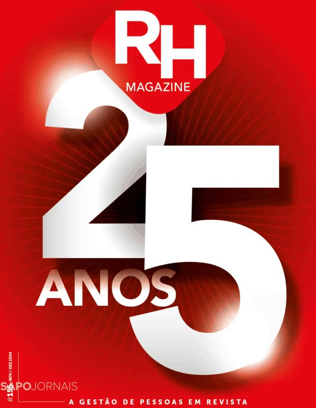 Capa jornal RH Magazine 2025-02-07