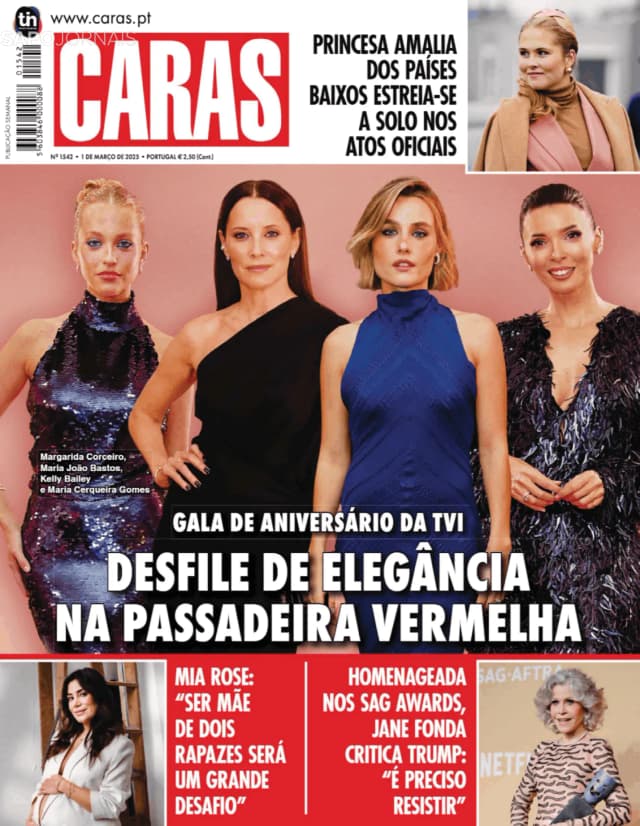 Capa jornal Caras 2025-02-26