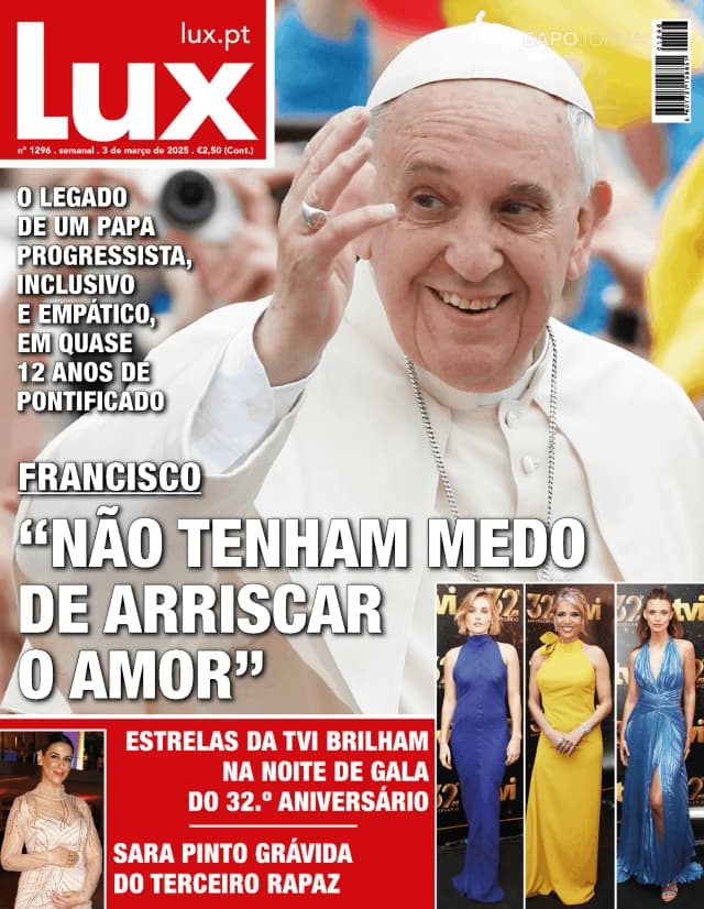 Capa jornal Lux 2025-02-26