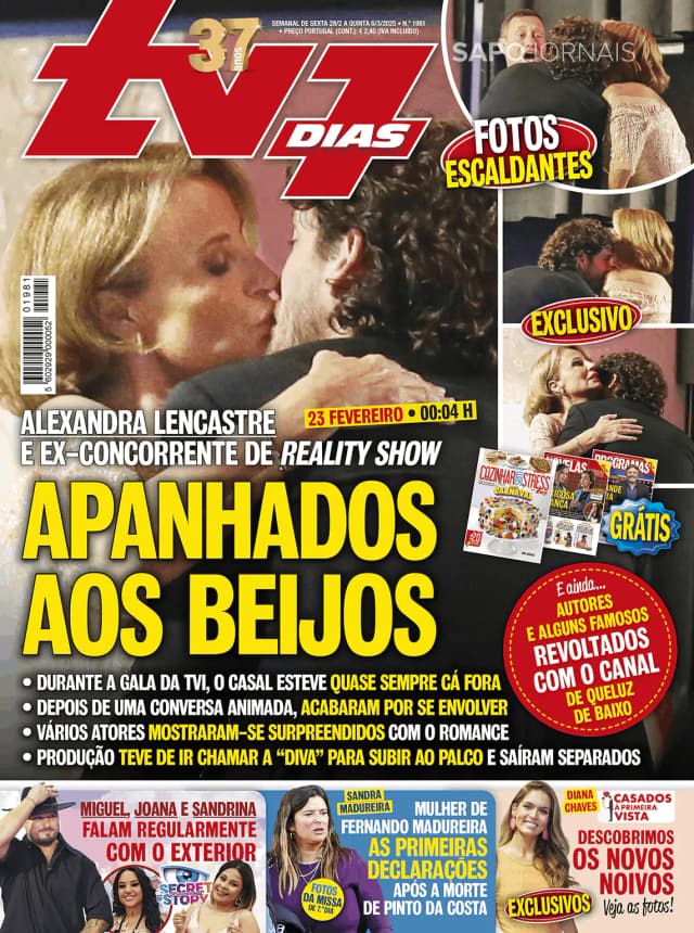 Capa jornal TV 7Dias 2025-02-27