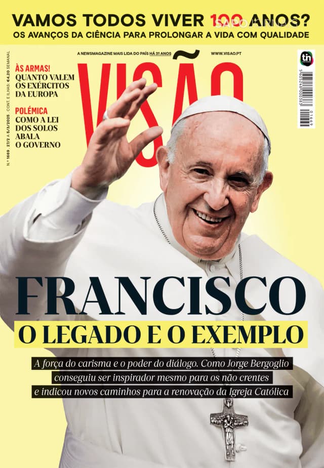 Capa jornal Visão 2025-02-27