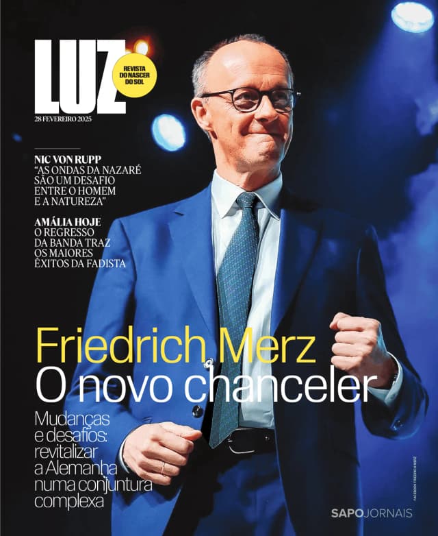 Capa jornal LUZ 2025-02-28