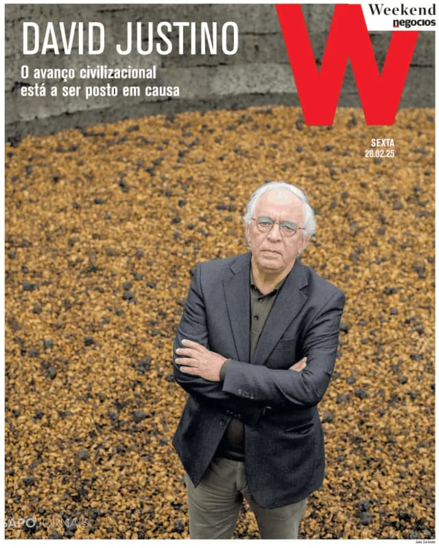 Capa jornal Weekend/ Negócios 2025-02-28