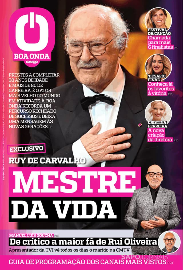 Capa jornal Boa Onda - CM 2025-02-28