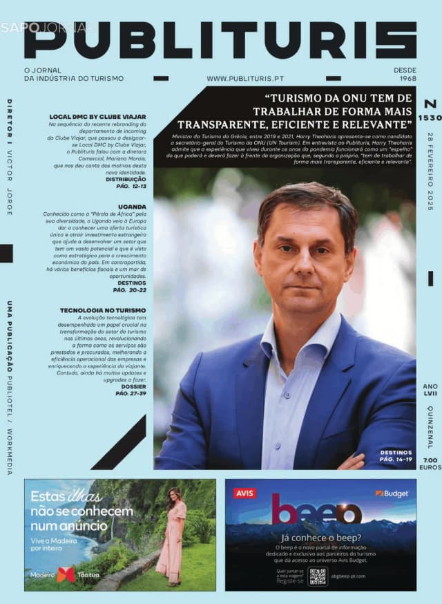 Capa jornal Publituris 2025-02-28