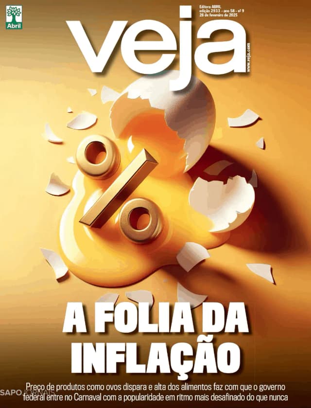 Capa jornal Veja 2025-03-01